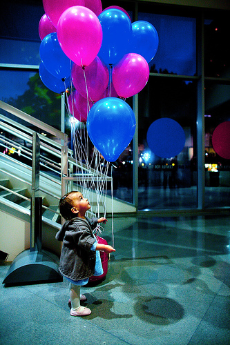 Balloons for Coccinella